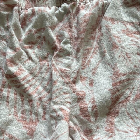 Rewash Girls 2 Piece Summer Short Outfit-Pink/White Floral-Size L-GUC - Picture 4 of 7